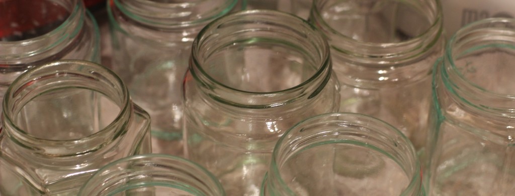 Jam jars